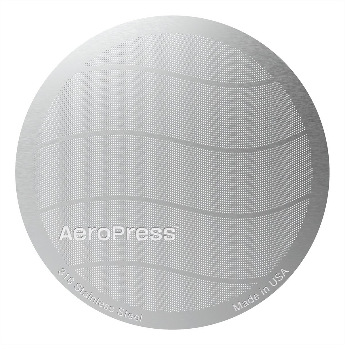 AeroPress Reusable Metal Filter
