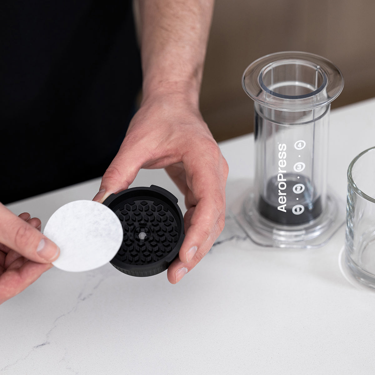 AeroPress Clear Tritan Espresso & Coffee Maker