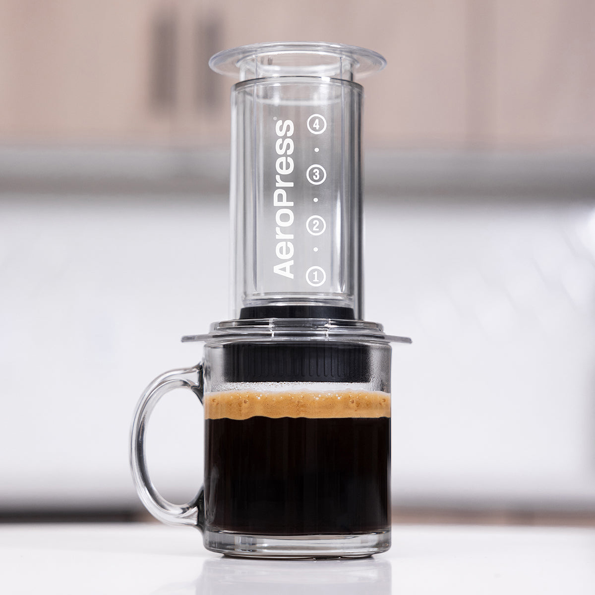 AeroPress Clear Tritan Espresso & Coffee Maker