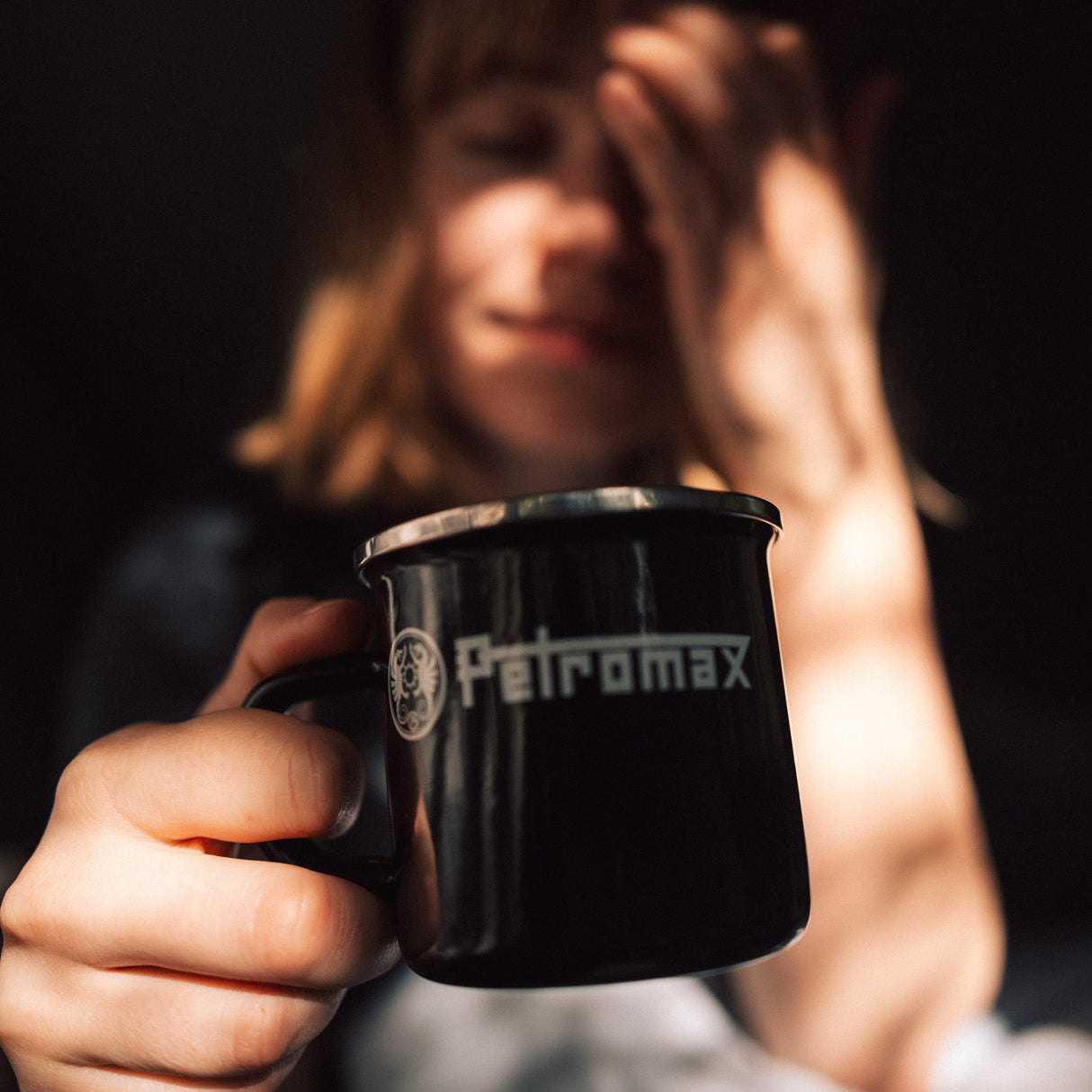 Petromax Enamel Mug, 300ml