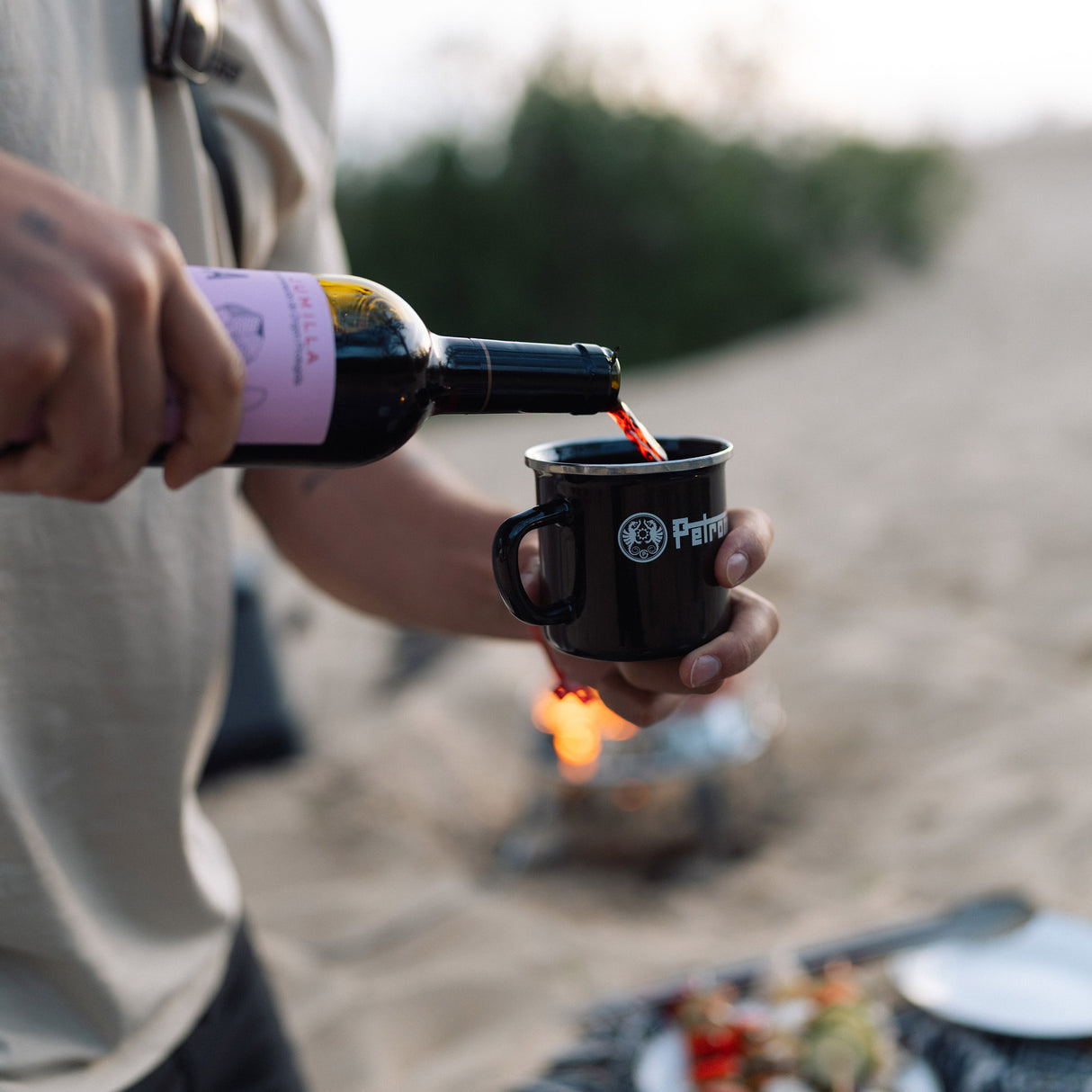 Petromax Enamel Mug, 300ml