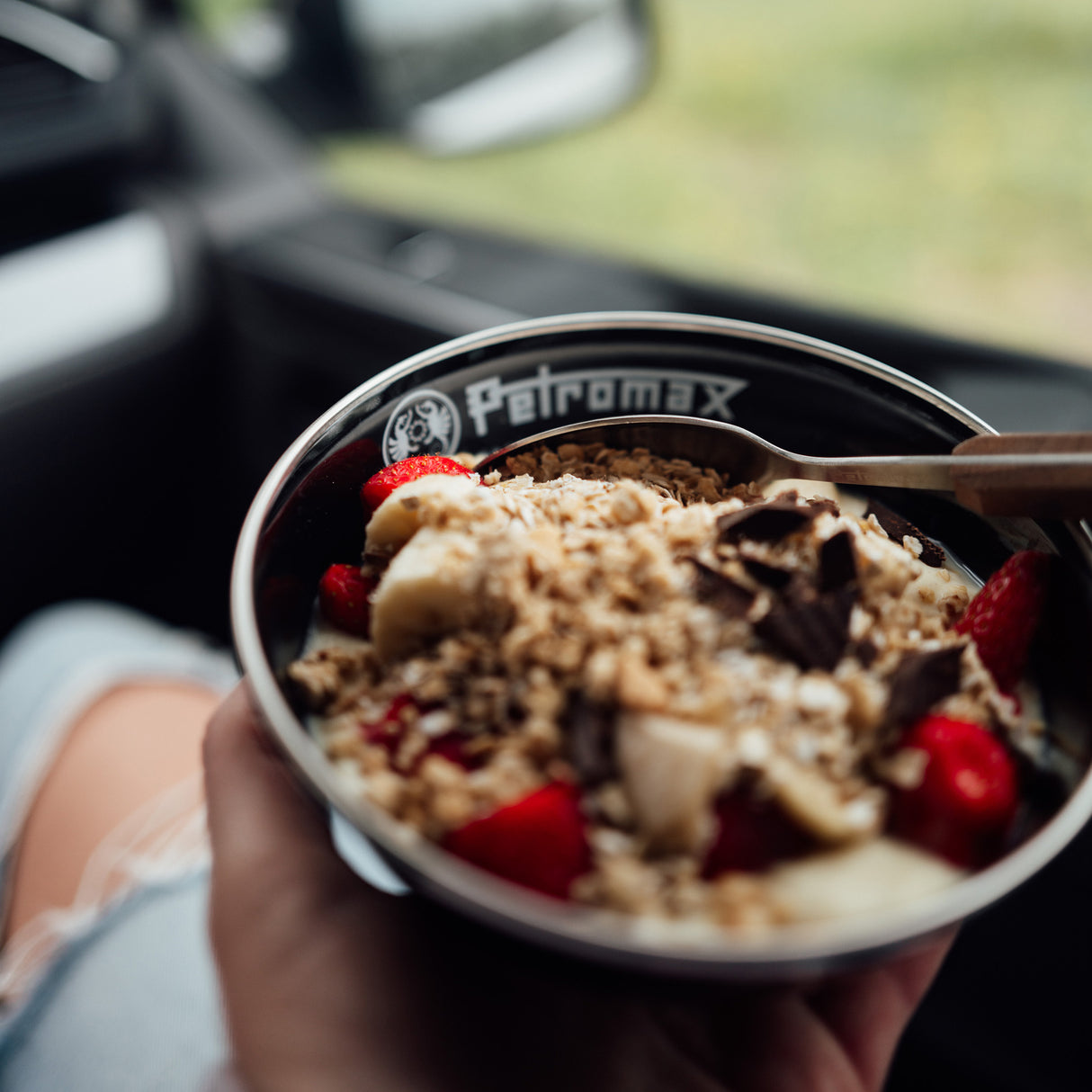 Petromax 600ml Enamel Bowls, Set of 2