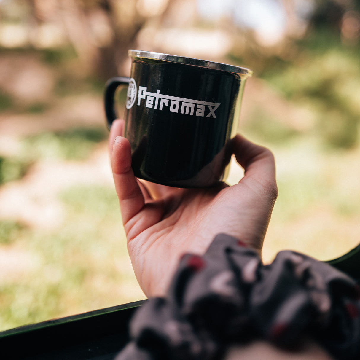 Petromax Enamel Mug, 300ml