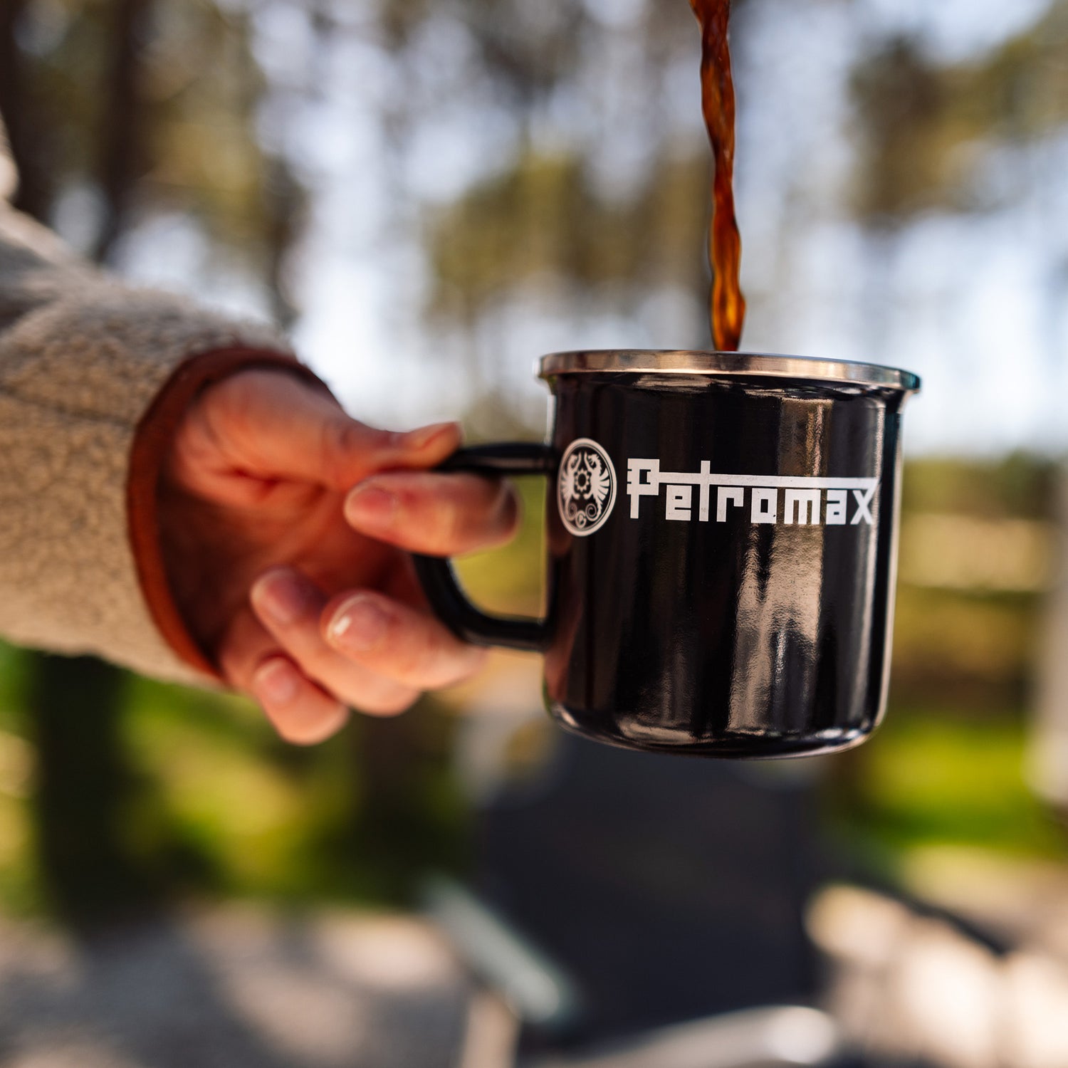 Petromax Enamel Mug, 300ml