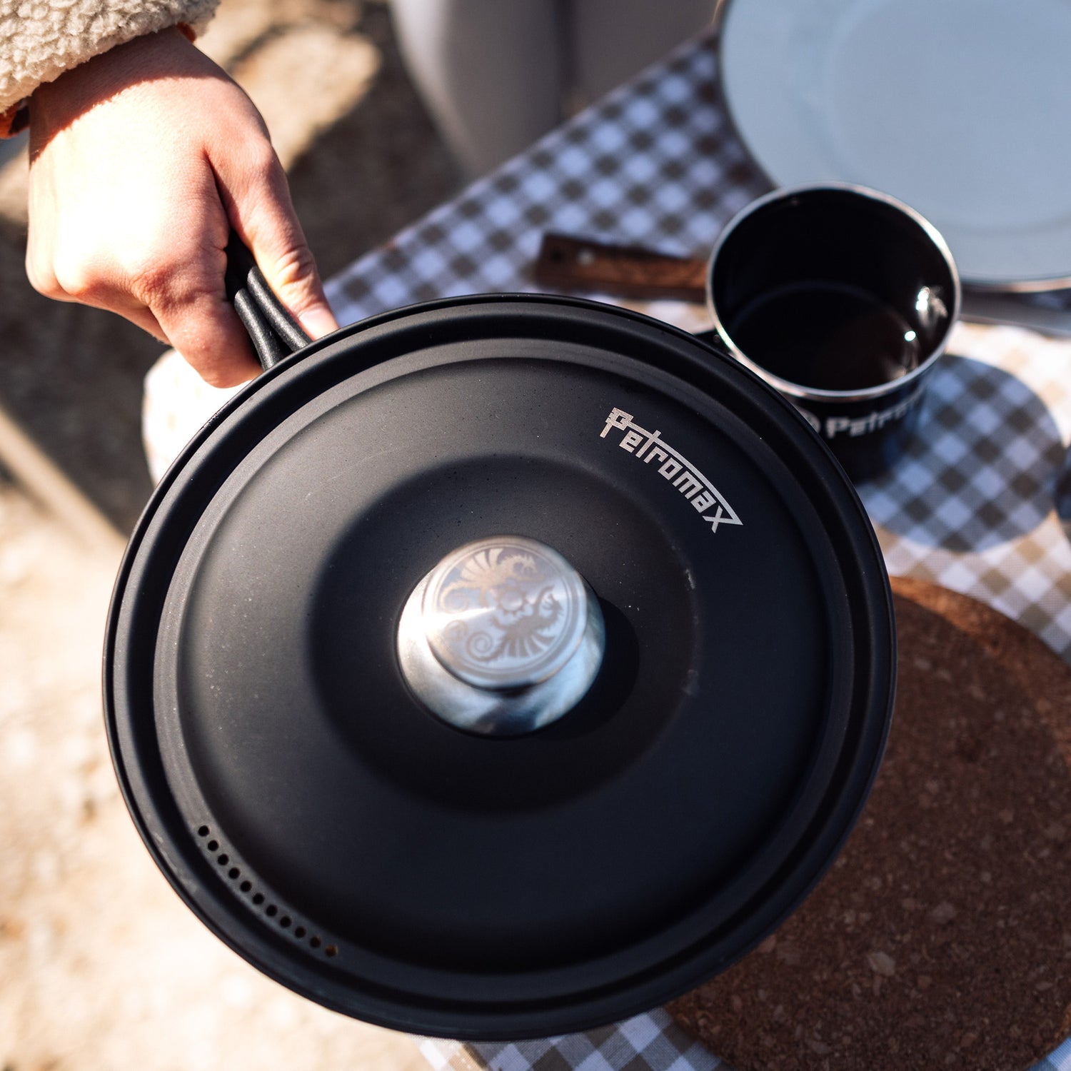 Petromax Dimego Camping Cookware Set