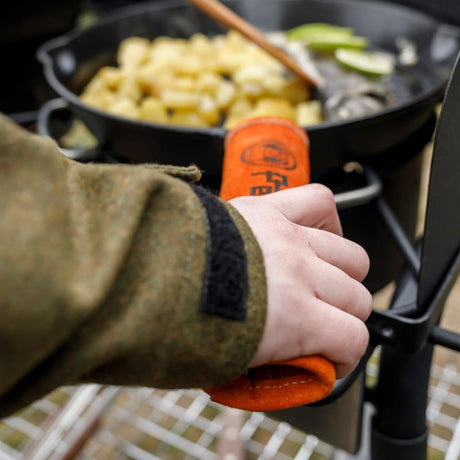 Petromax Aramid Leather Handle Cover for Skillets