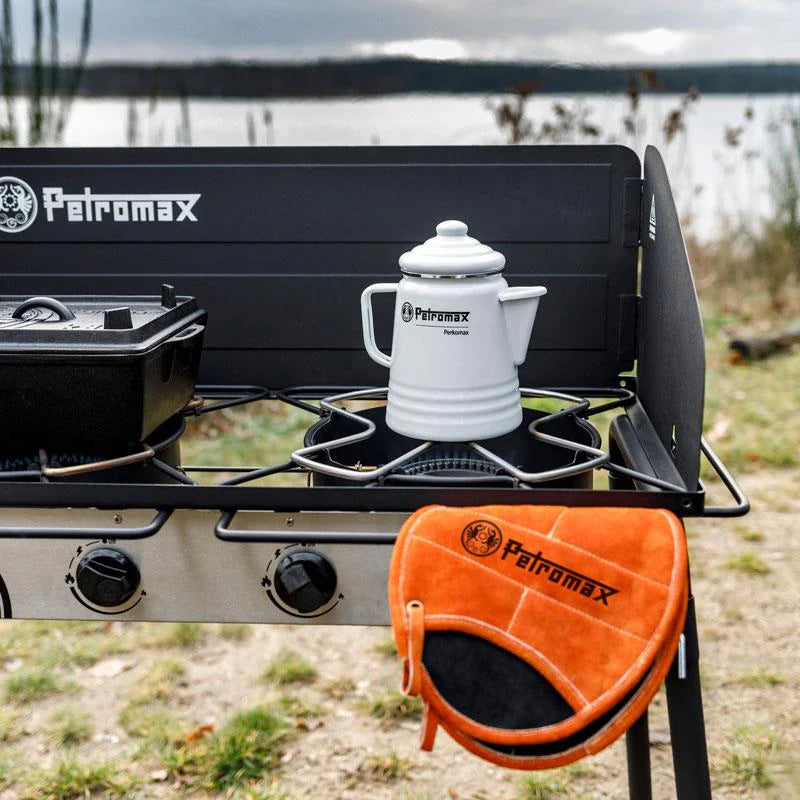 Petromax Aramid Pro 300 Potholders with Pocket, Set of 2