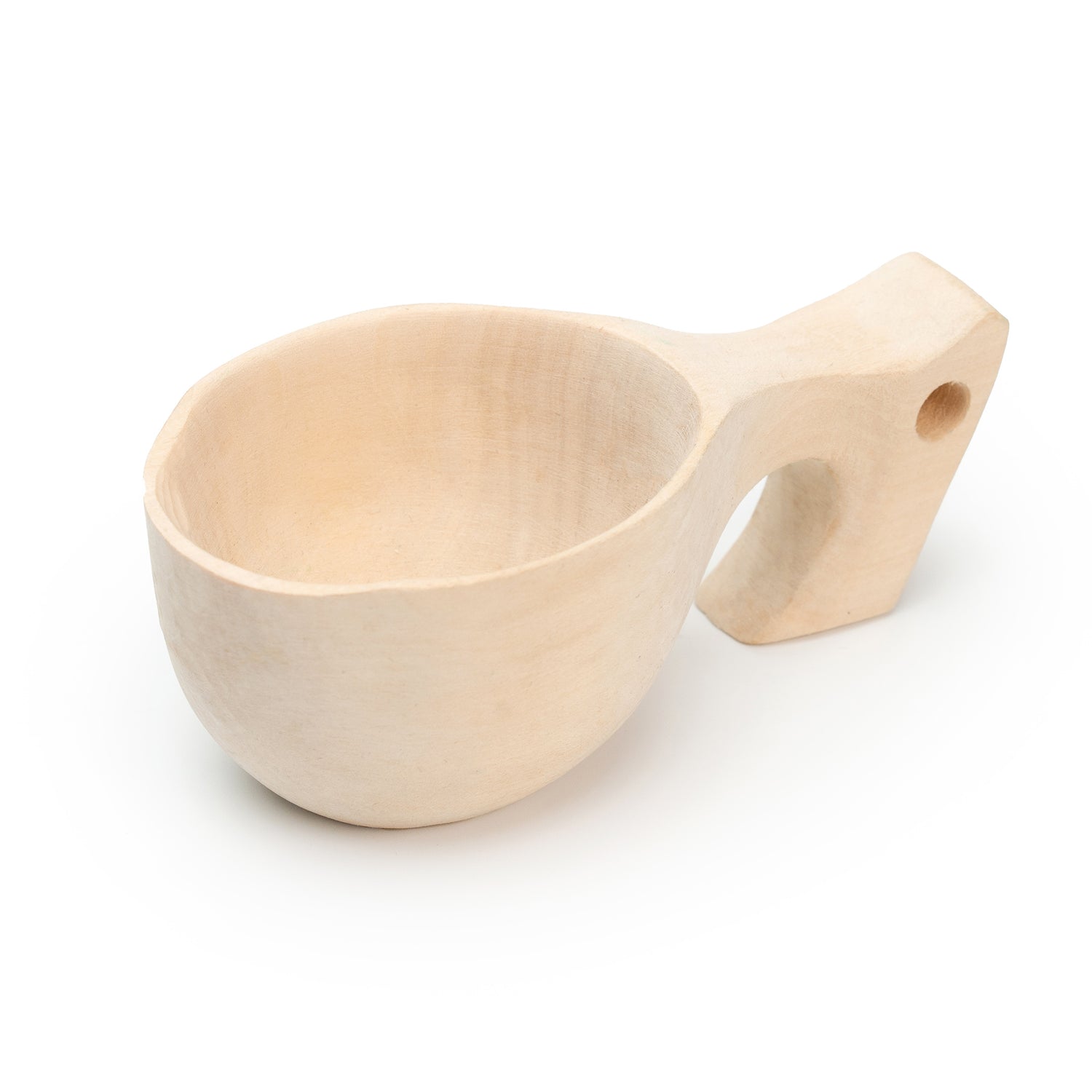 BeaverCraft Basswood Kuksa Blank