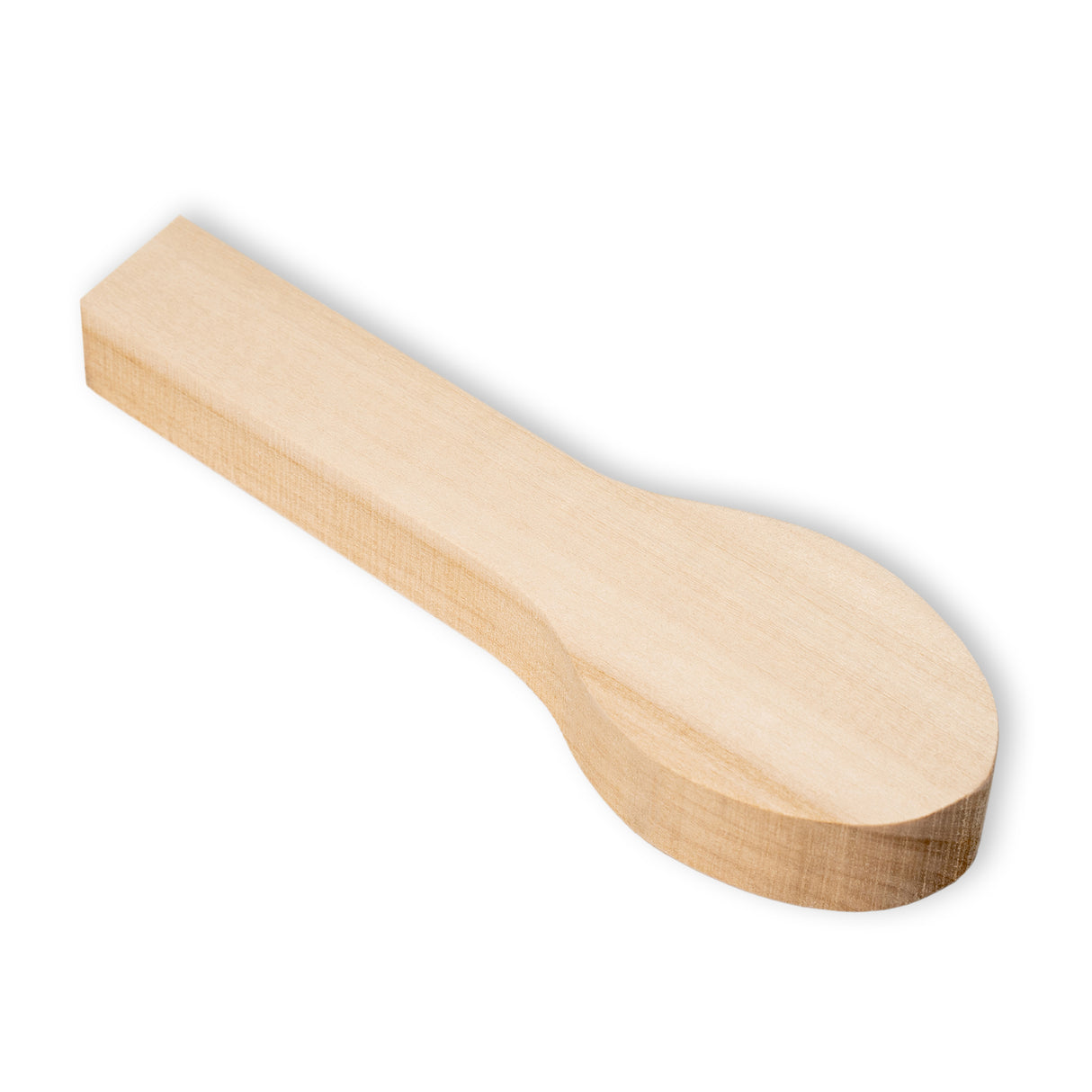 BeaverCraft Basswood Dining Spoon Carving Blank, 16.5cm