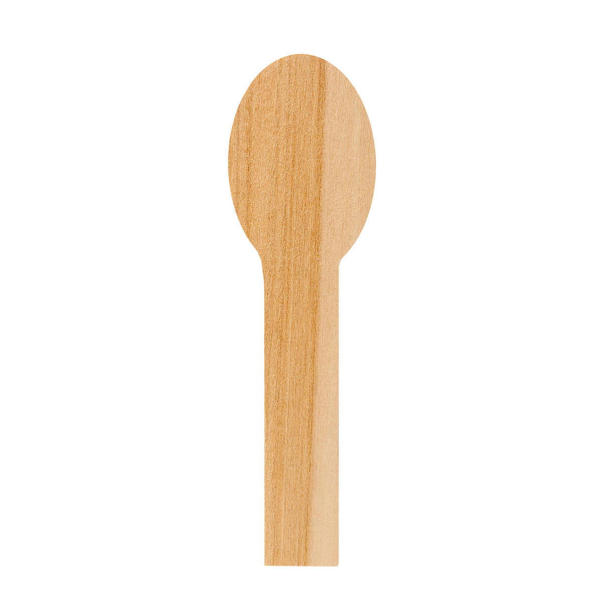 BeaverCraft Basswood Dining Spoon Carving Blank, 16.5cm