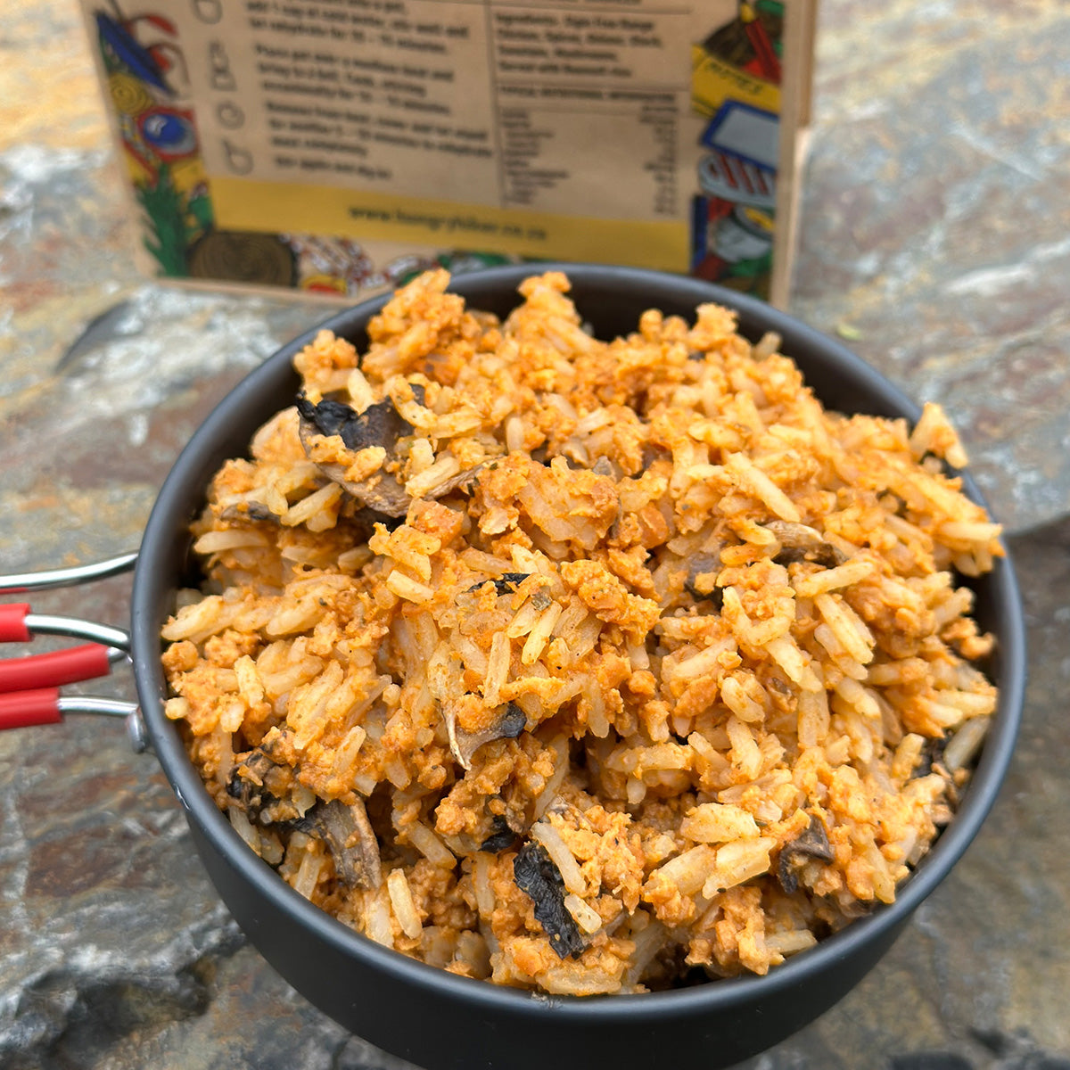 Hungry Hiker Dehydrated Butter Chicken, 400g