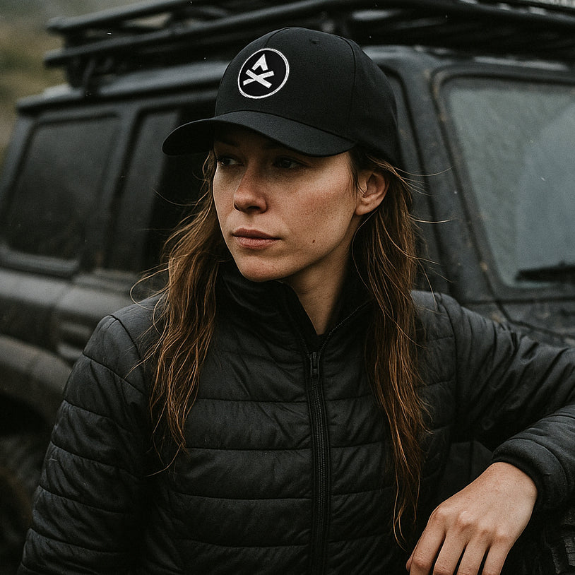 Brave Hardy Flexfit Adjustable Snapback Cap