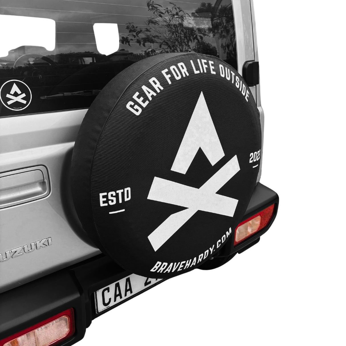 Brave Hardy Suzuki Jimny Wheel Cover