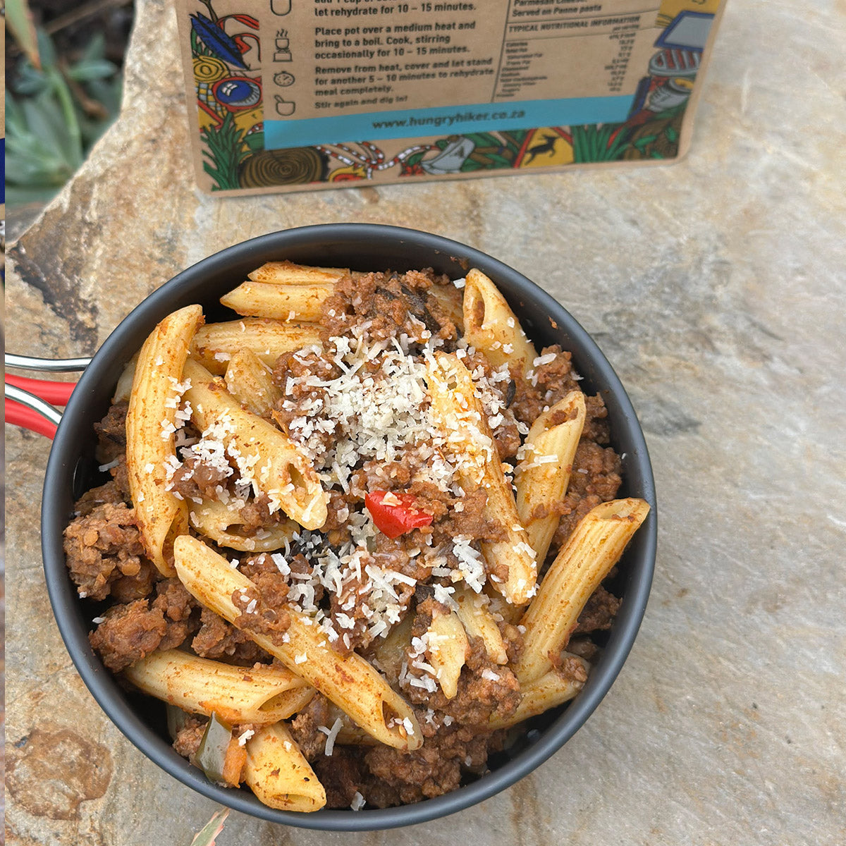 Hungry Hiker Dehydrated Beef Moussaka, 400g