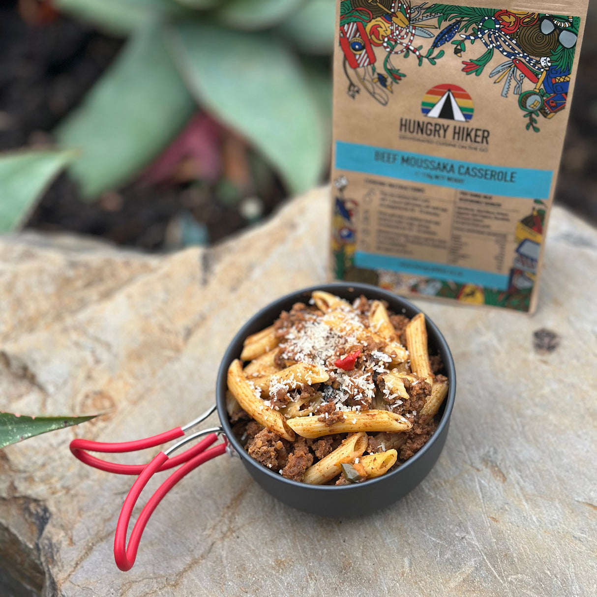 Hungry Hiker Dehydrated Beef Moussaka, 400g