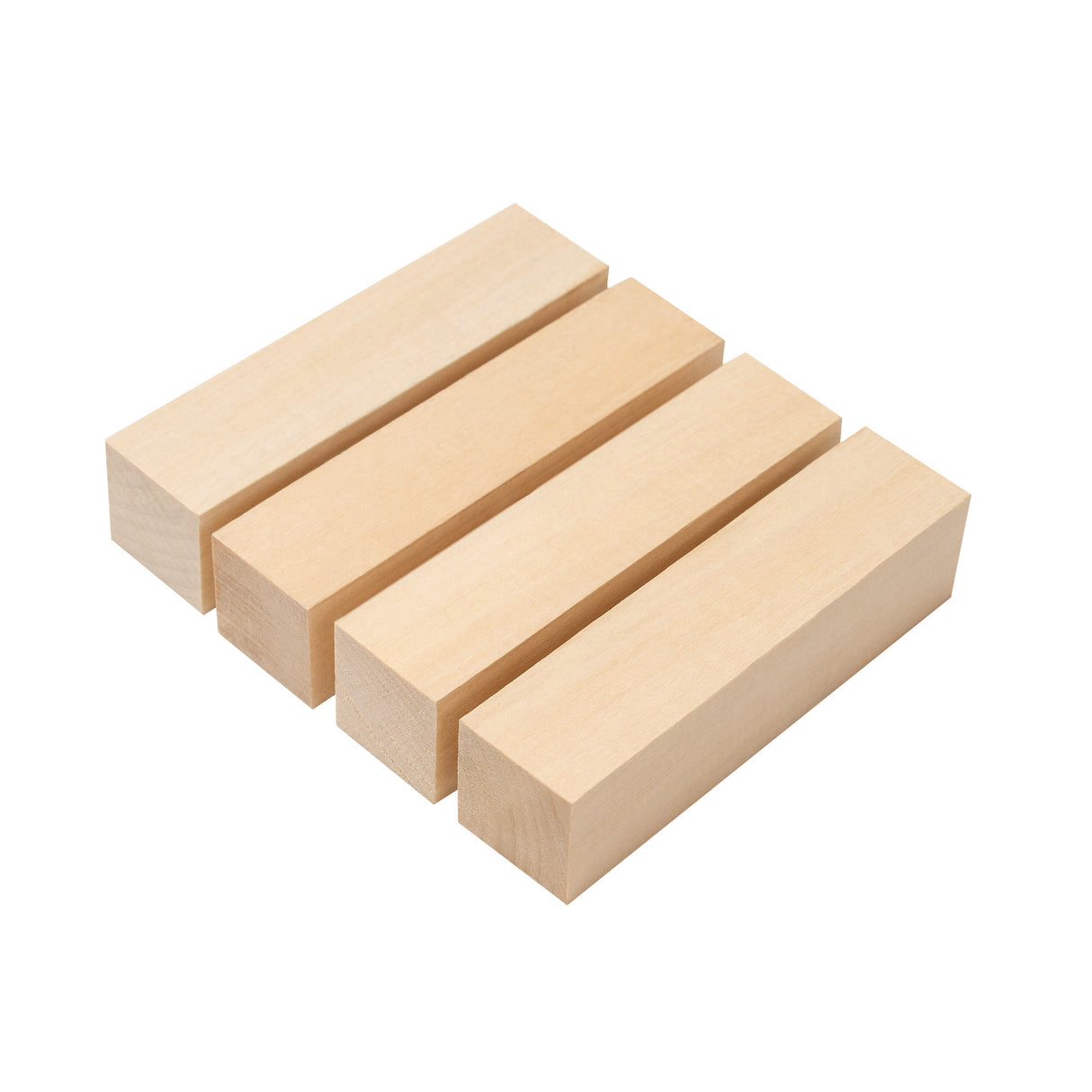 BeaverCraft Basswood Carving Blocks, Set of 12
