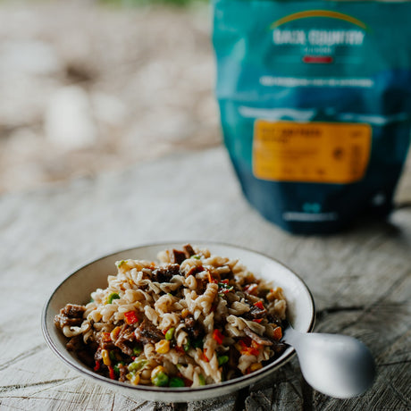 Back Country Cuisine Freeze Dried Beef & Pasta Hotpot, 613g