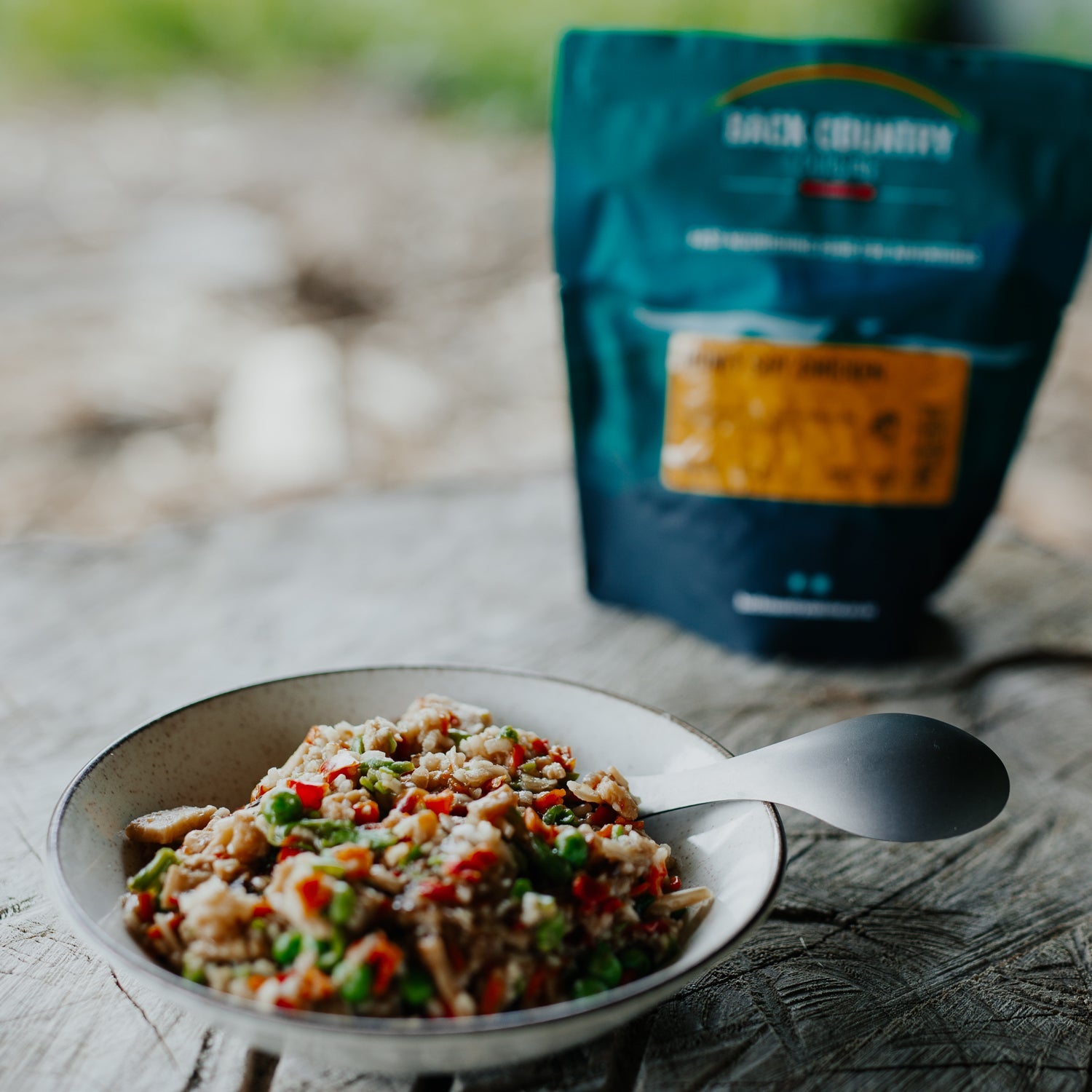 Back Country Cuisine Freeze Dried Honey Soy Chicken, 675g - Gluten Free