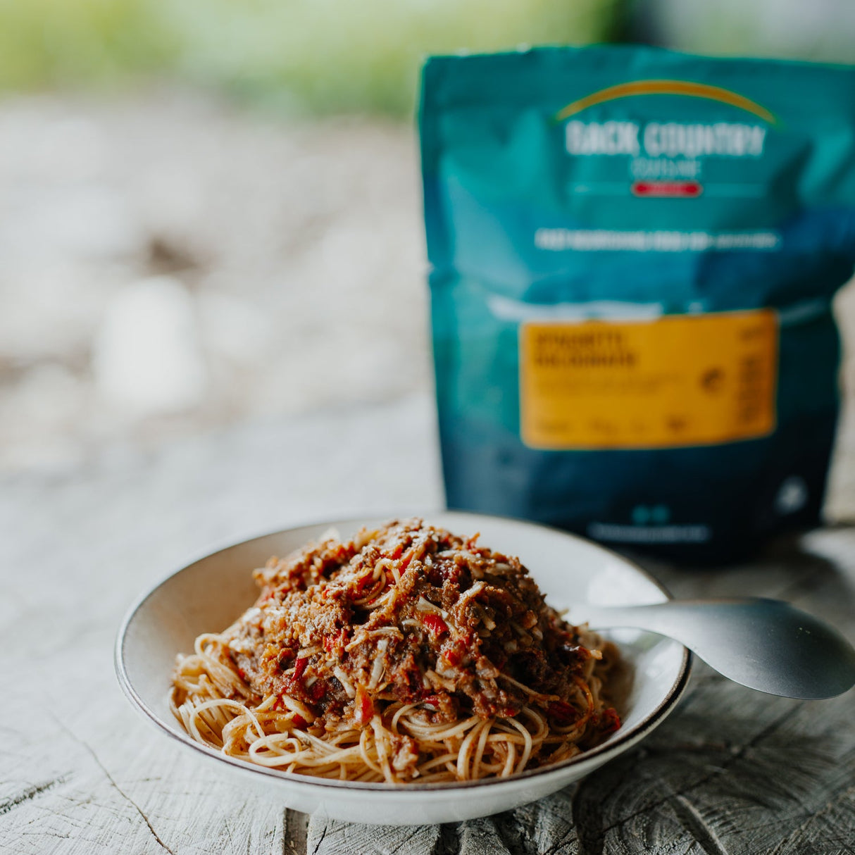 Back Country Cuisine Freeze Dried Spaghetti Bolognaise, 675g