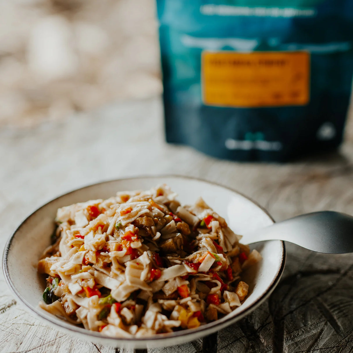 Back Country Cuisine Freeze Dried Vegetarian Stirfry, 675g