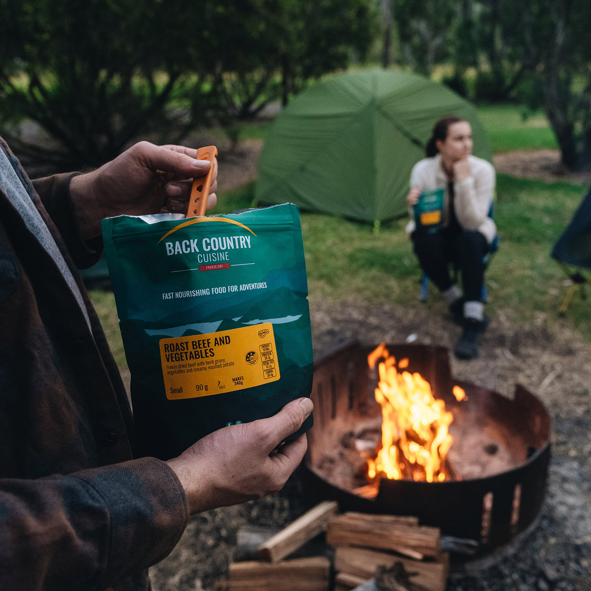 Back Country Cuisine Freeze Dried Roast Lamb & Vegetables - Gluten Free