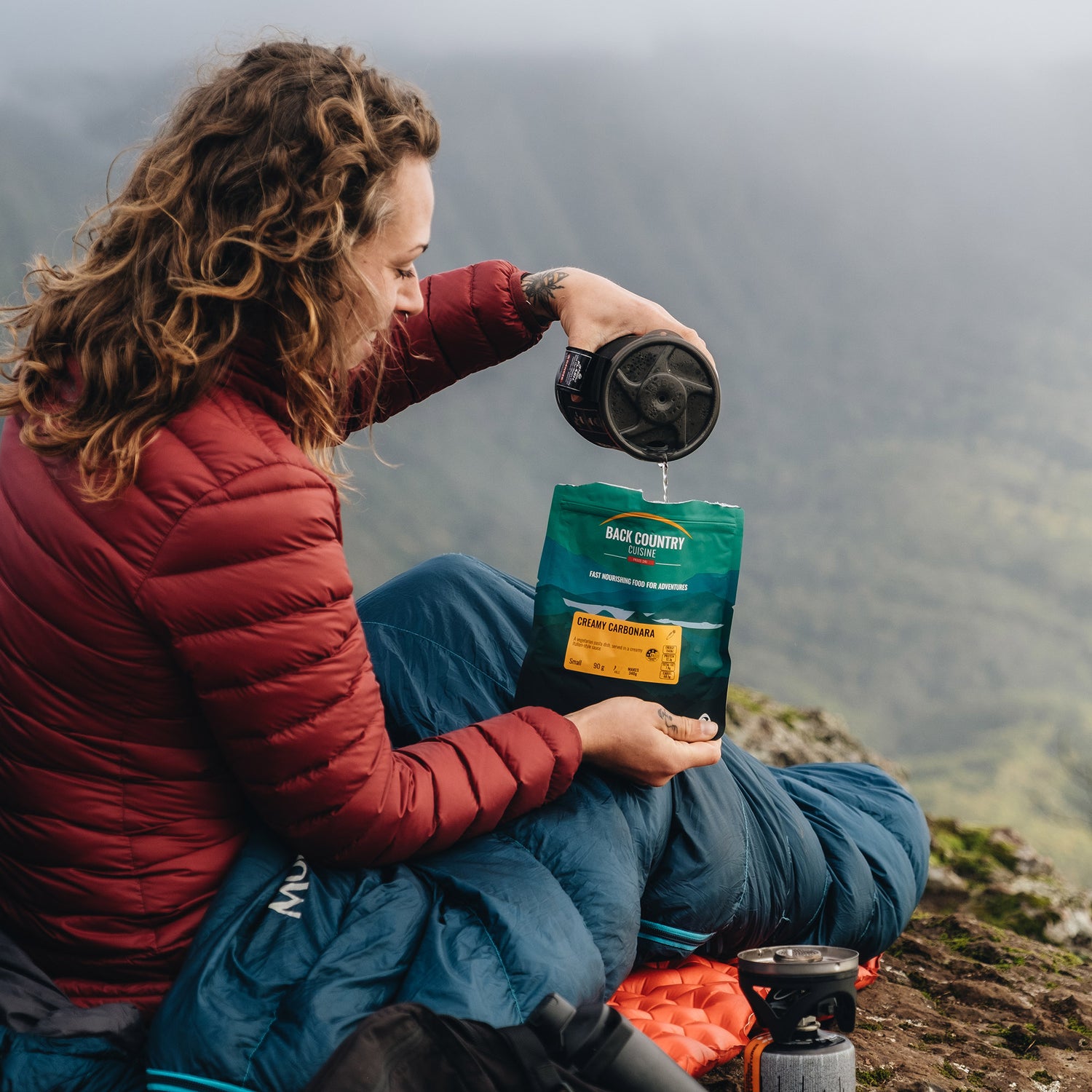 Back Country Cuisine Freeze Dried Honey Soy Chicken, 675g - Gluten Free