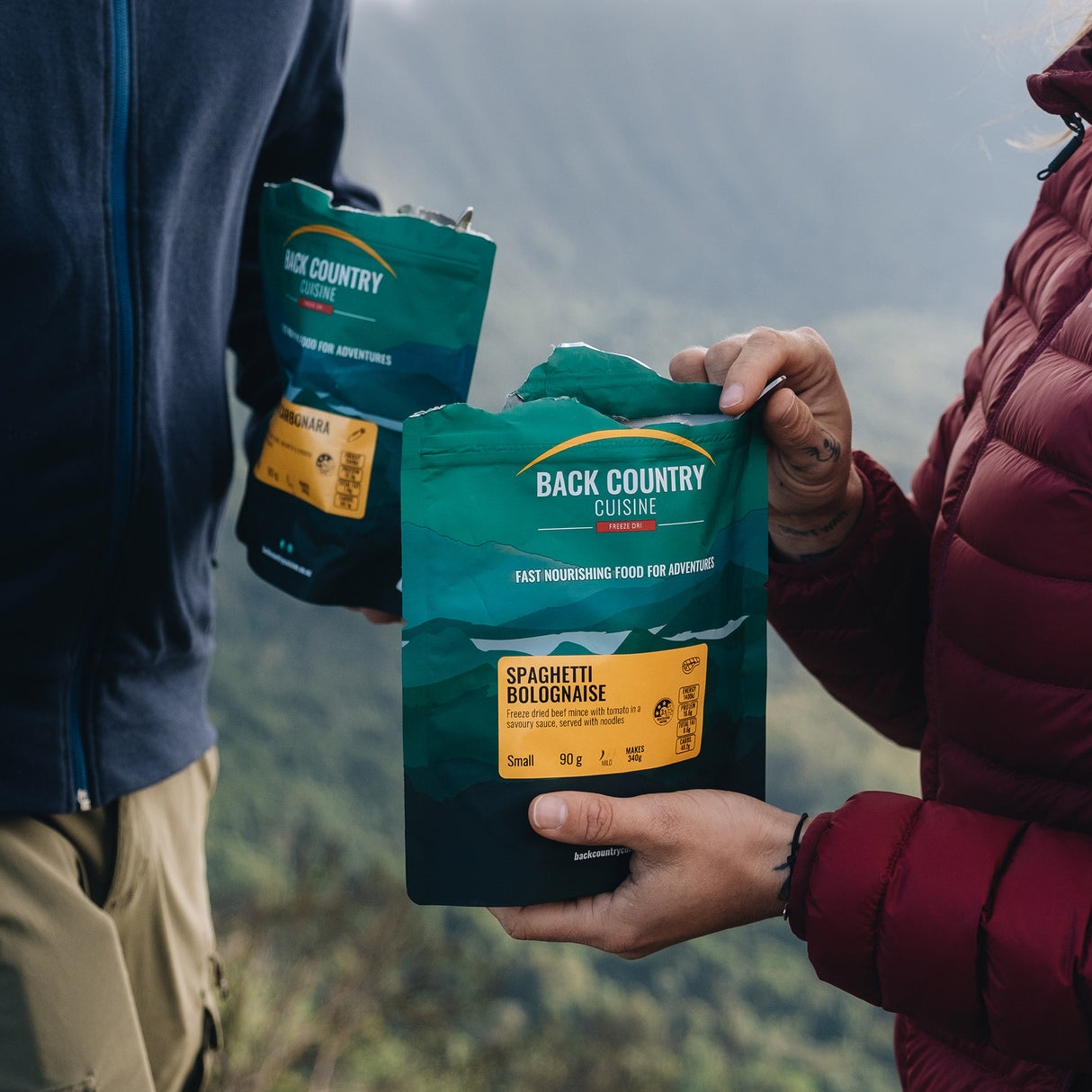 Back Country Cuisine Freeze Dried Spaghetti Bolognaise, 675g