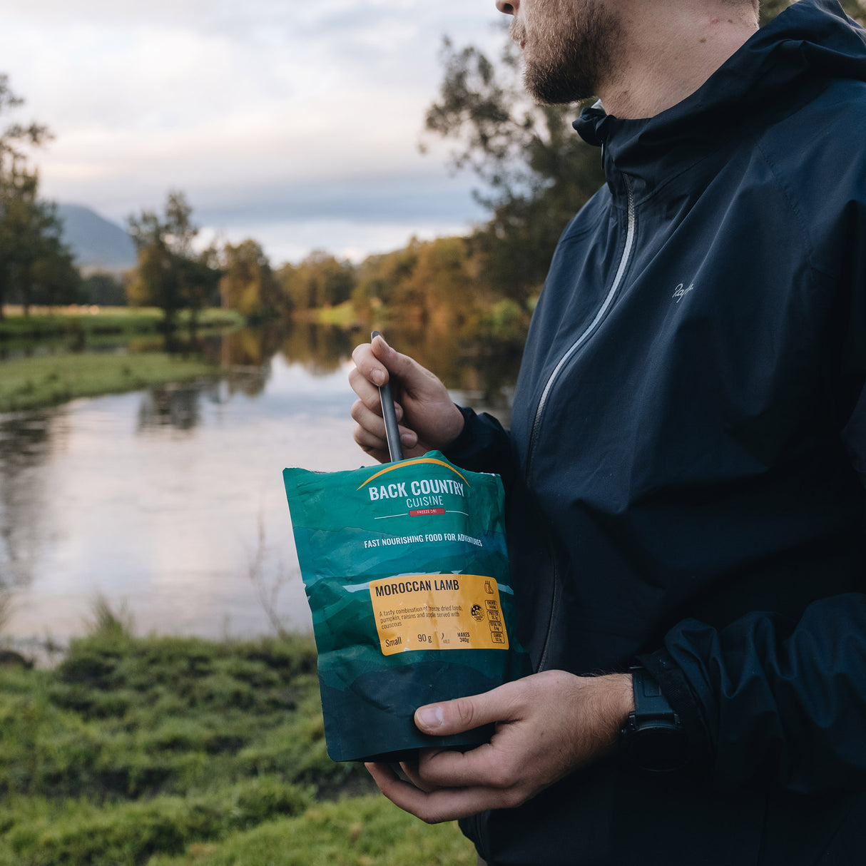 Back Country Cuisine Freeze Dried Moroccan Lamb, 613g