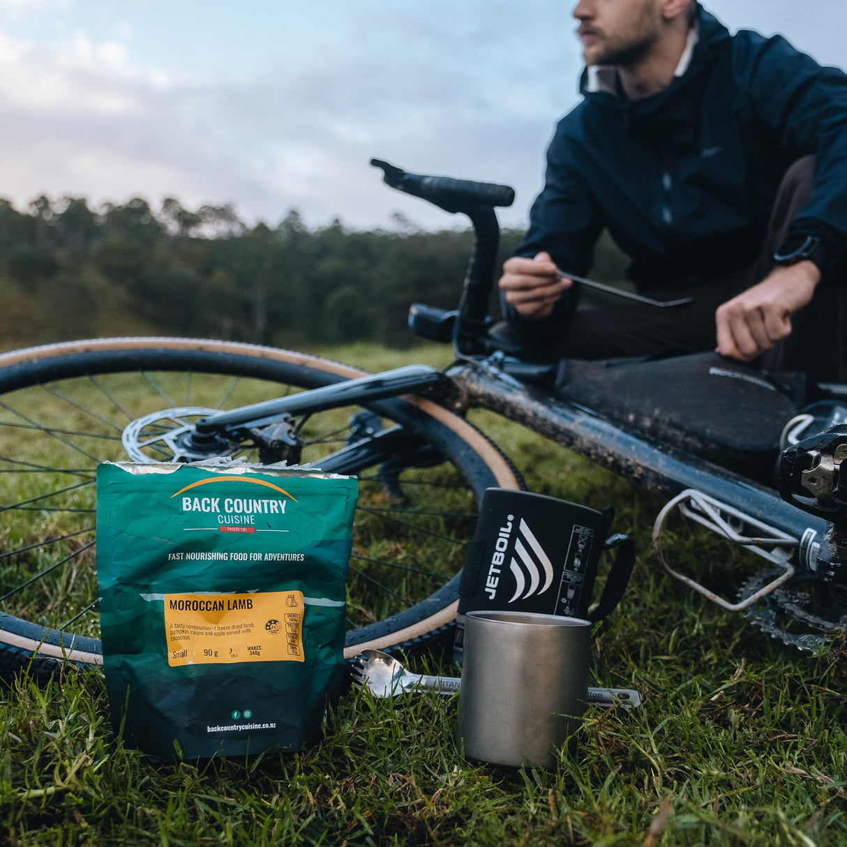 Back Country Cuisine Freeze Dried Moroccan Lamb, 613g