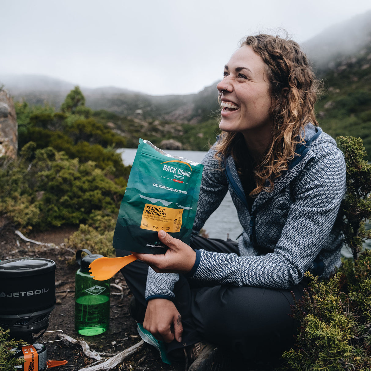 Back Country Cuisine Freeze Dried Spaghetti Bolognaise, 675g