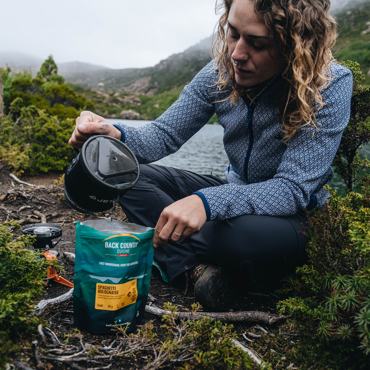 Back Country Cuisine Freeze Dried Spaghetti Bolognaise, 675g