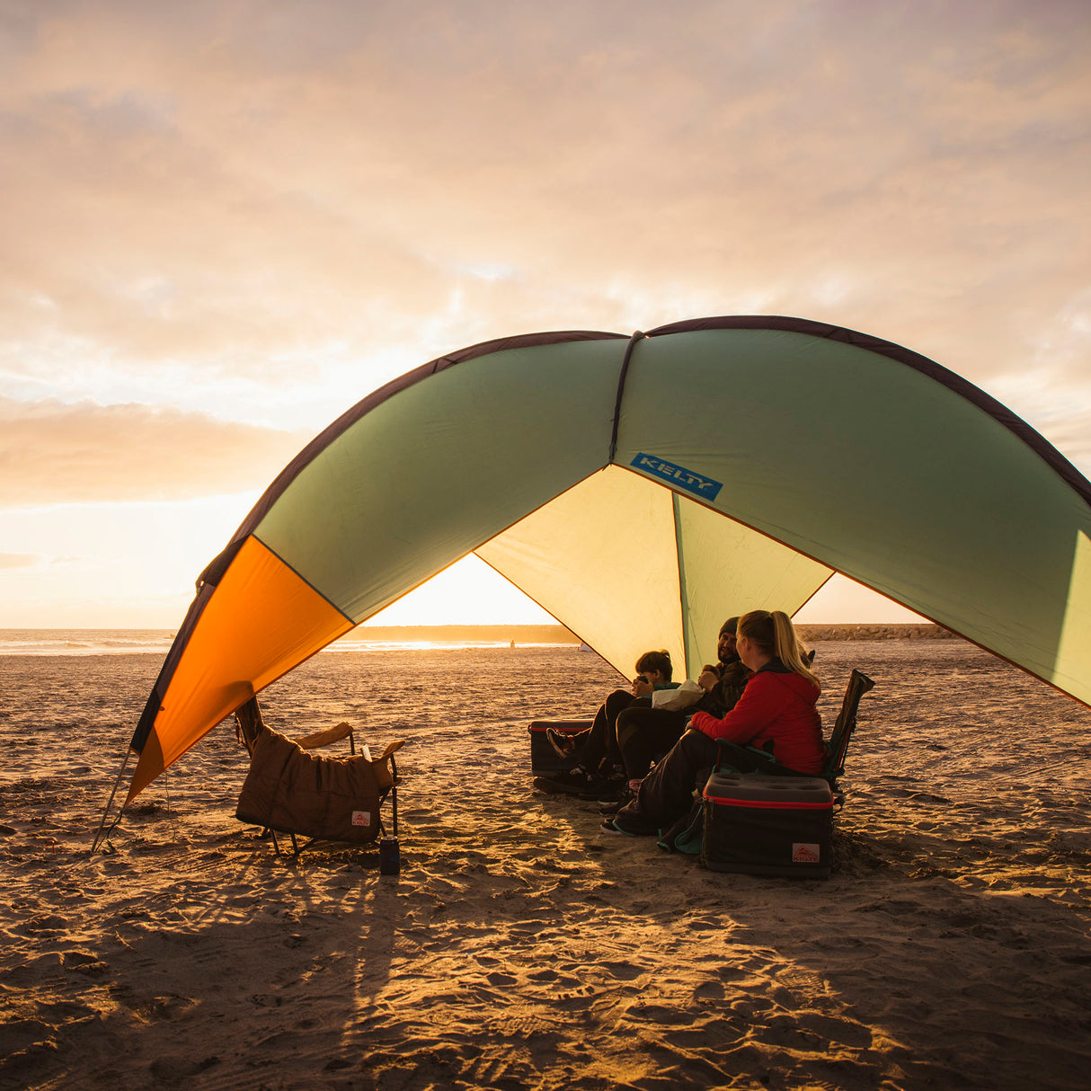 Kelty Sunshade with Side Wall