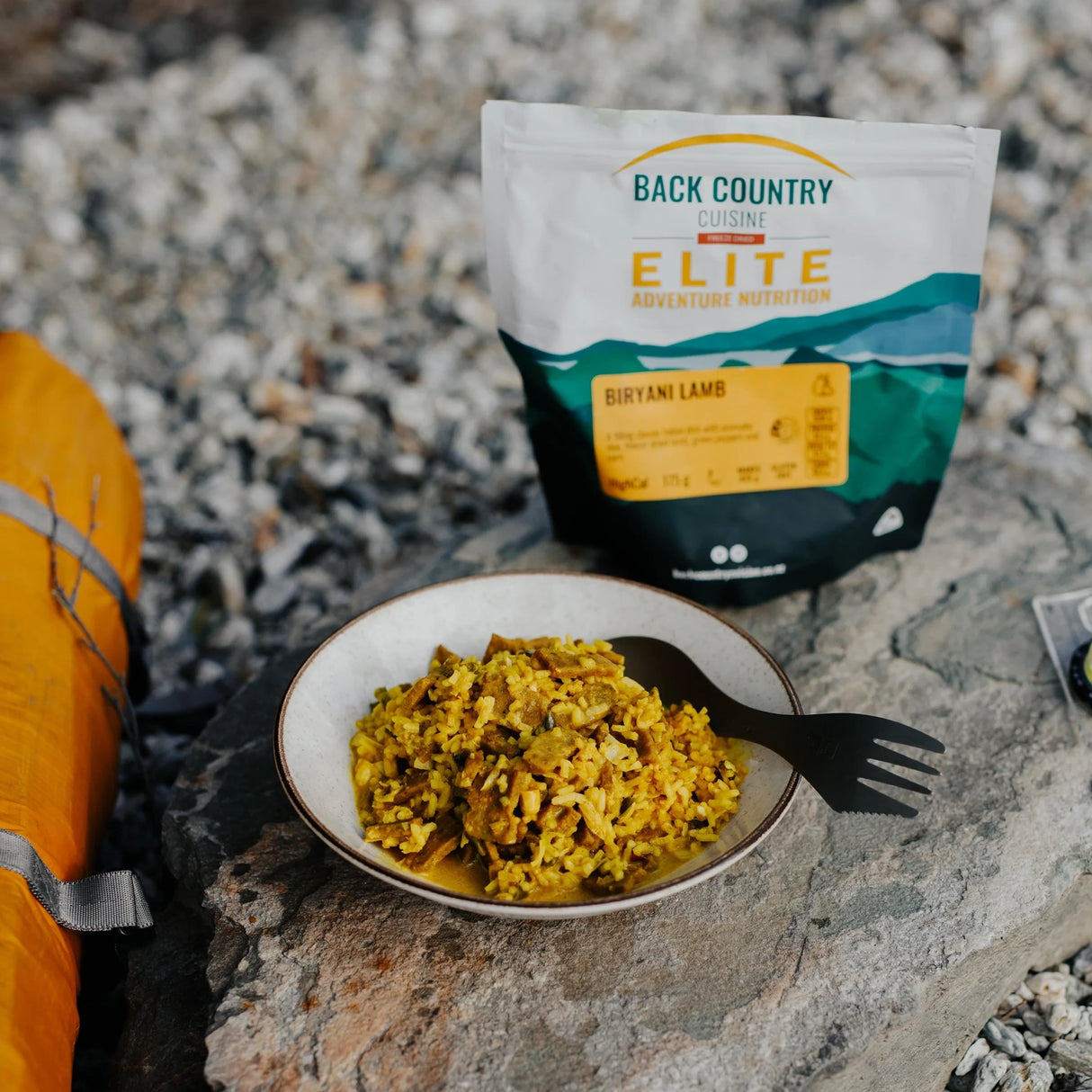 Back Country Cuisine Freeze Dried Biryani Lamb - Elite, 425g