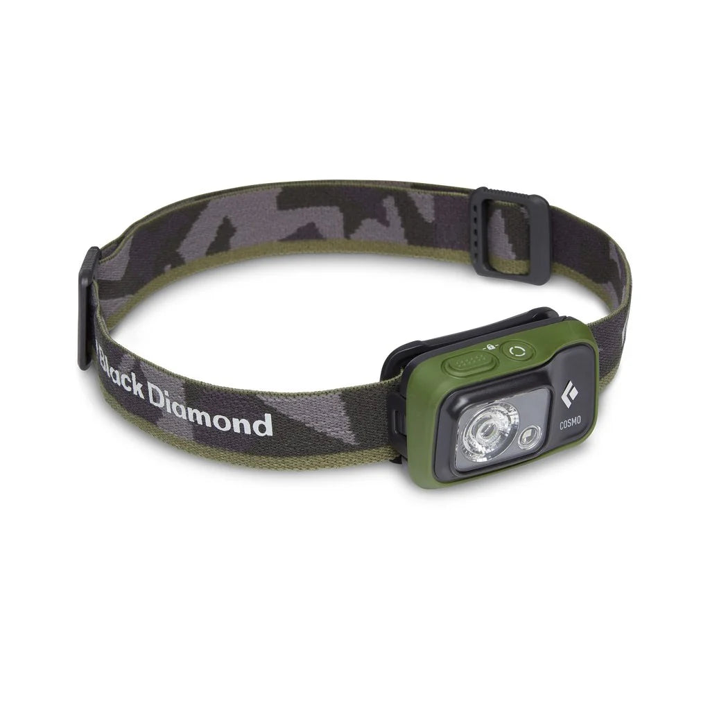 Black Diamond Cosmo 350 Dual Fuel Headlamp