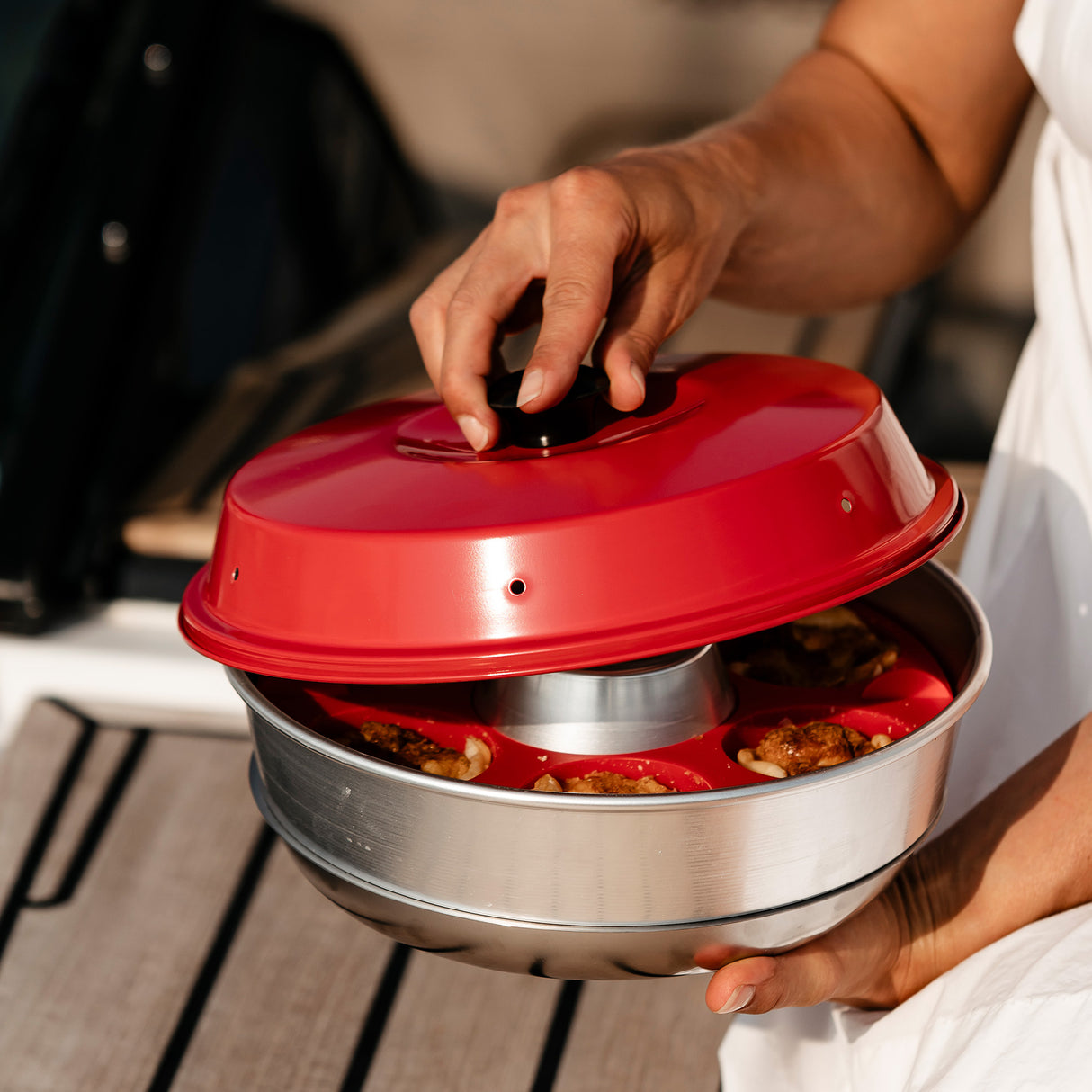 Omnia Oven Classic Silicone Muffin Ring