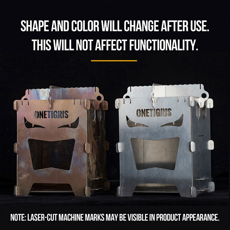 OneTigris Rocuboid Splicing Stove