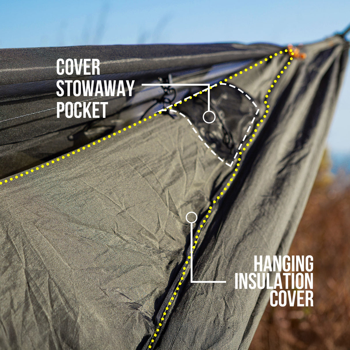 OneTigris Kompound Hammock with Bug Net