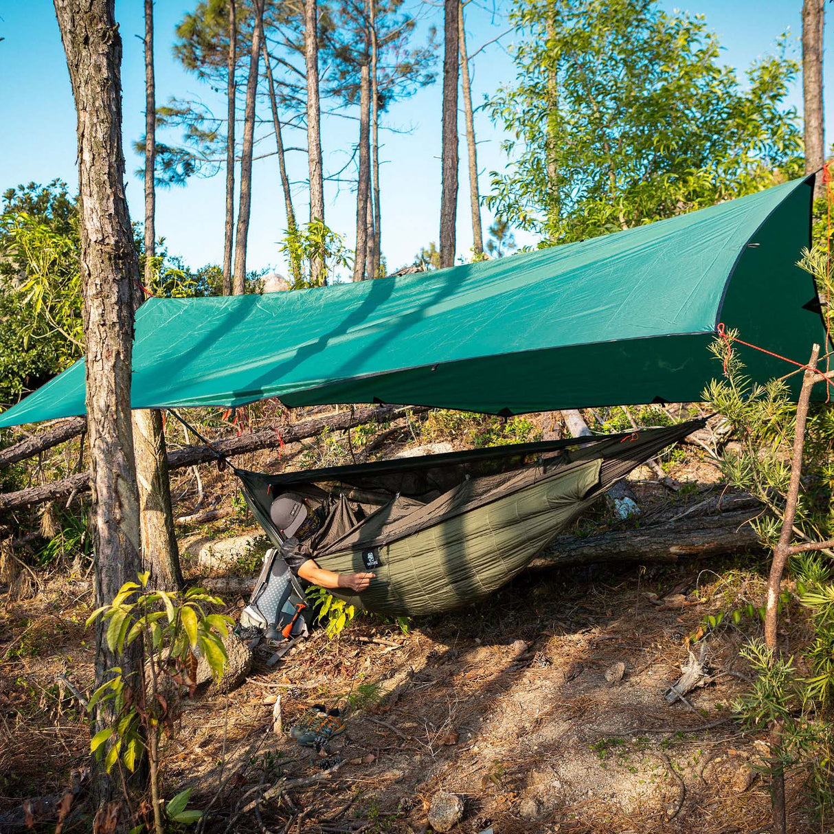 OneTigris Kompound Hammock with Bug Net
