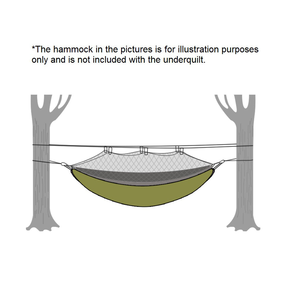 OneTigris Night Protector 3 Season Hammock Under-Quilt