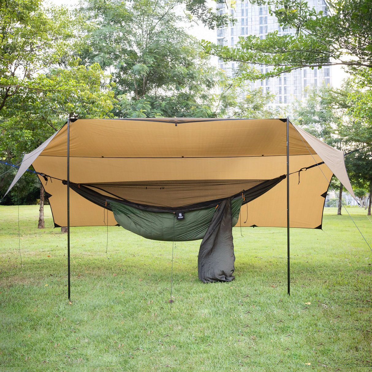 OneTigris Bulwark Rain Fly Camping Tarp