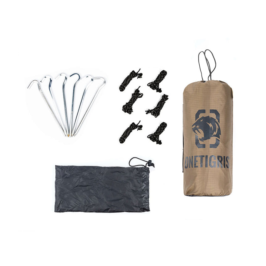 OneTigris Bulwark Rain Fly Camping Tarp