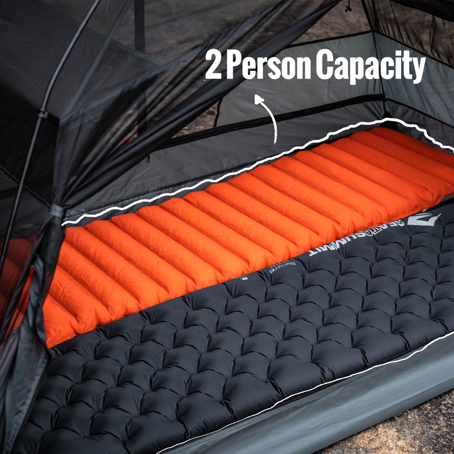 OneTigris Cosmitto 2 Person Backpacking Tent