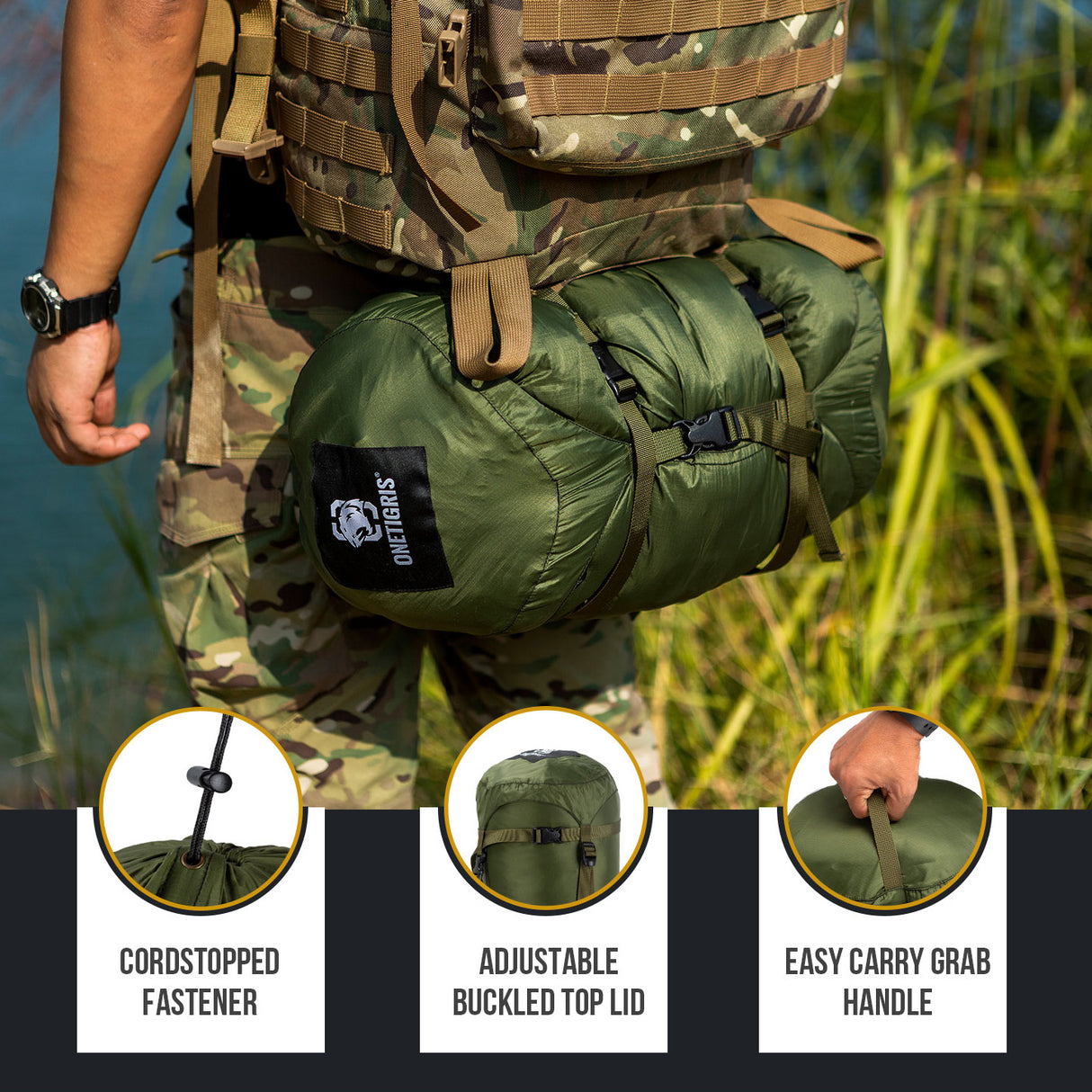 OneTigris Sleeping Bag Stuff Sack