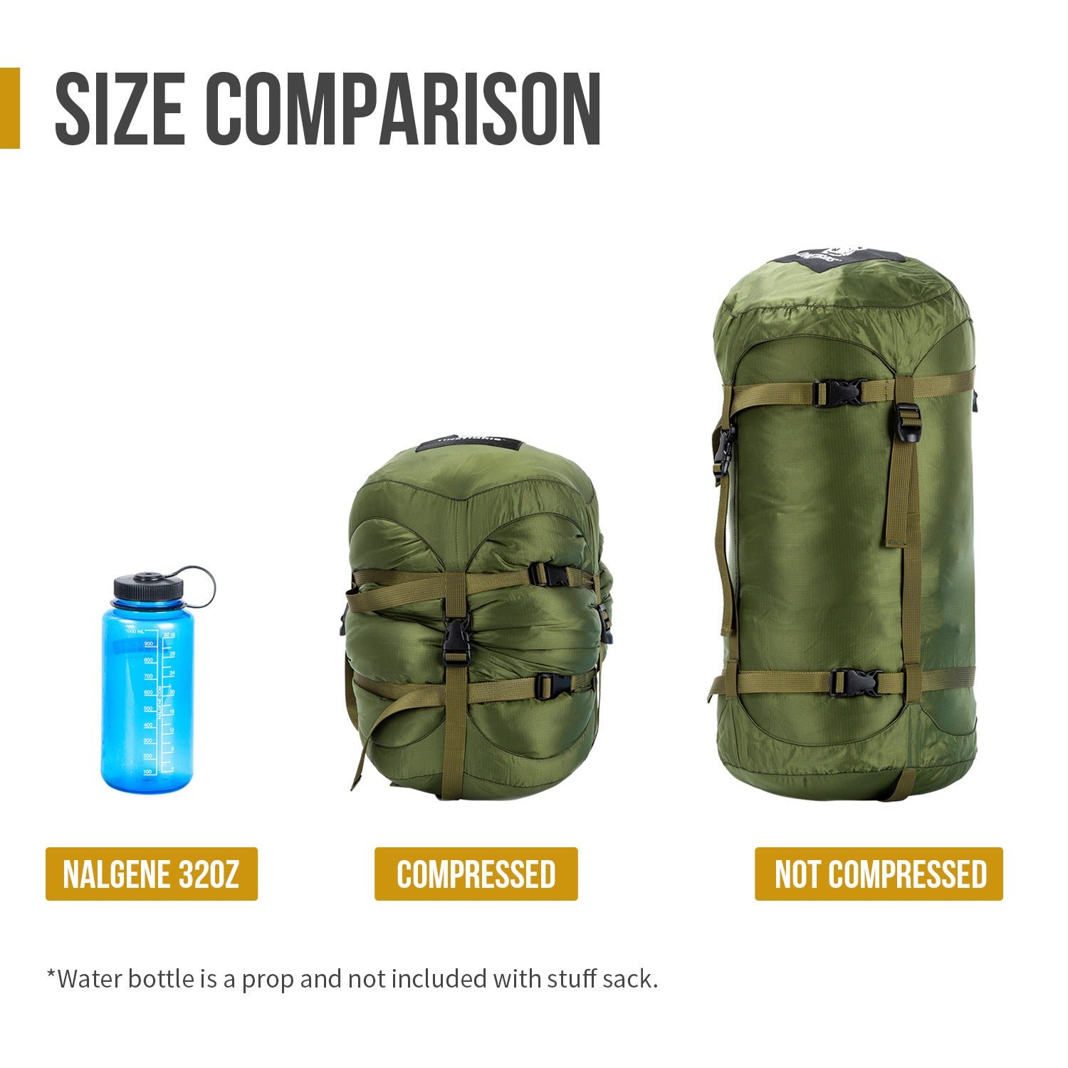 OneTigris Sleeping Bag Stuff Sack