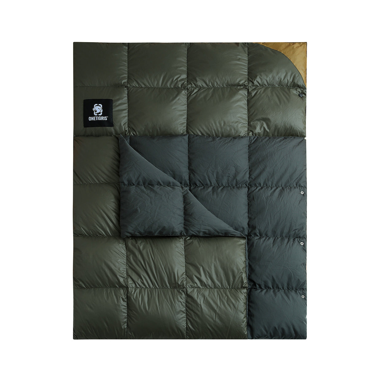 OneTigris Ultralight Oversized Down Camping Blanket