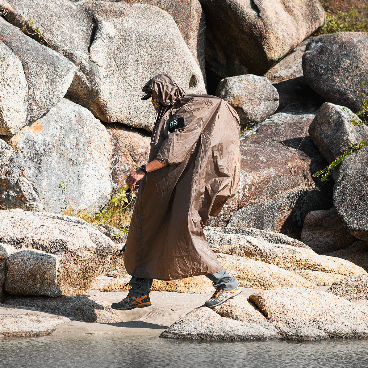 OneTigris Tentsformer Poncho Shelter