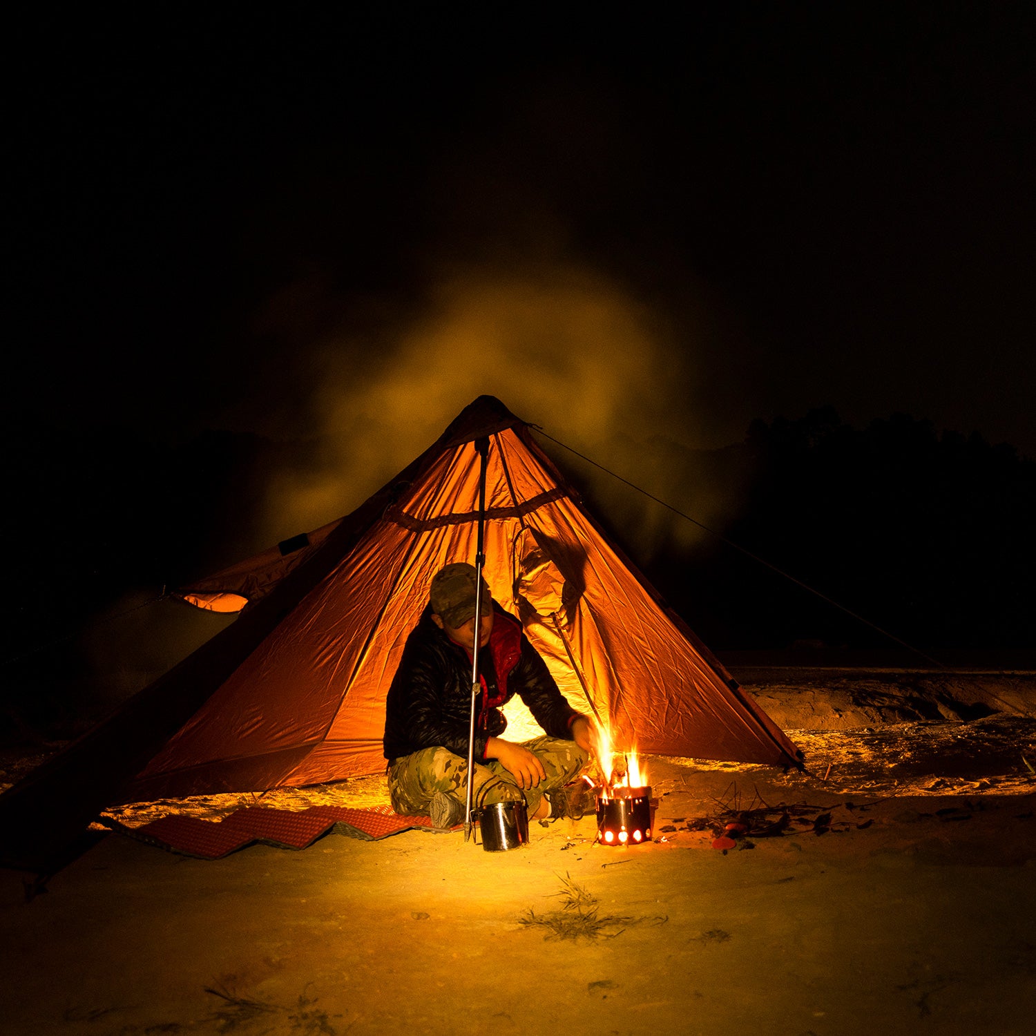 OneTigris Tentsformer Poncho Shelter