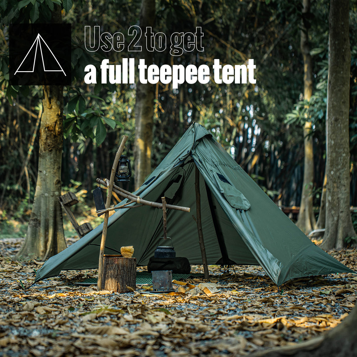 OneTigris Tentsformer Poncho Shelter