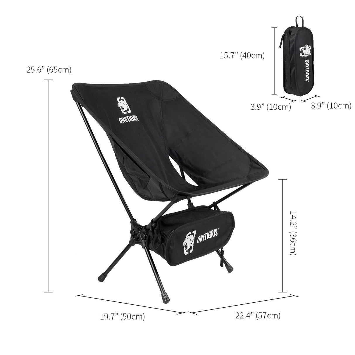 OneTigris Promenade Camping Chair