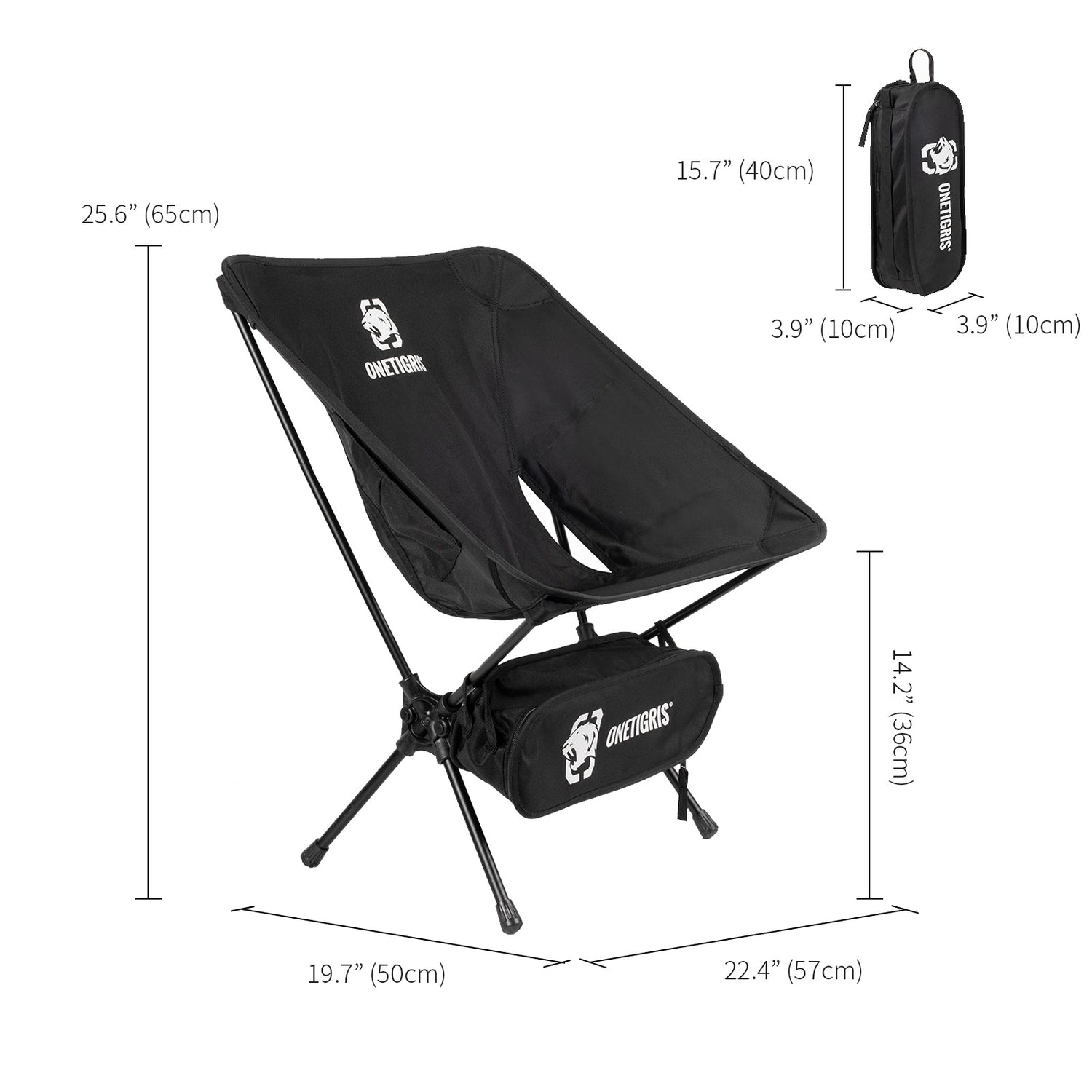 OneTigris Promenade Camping Chair